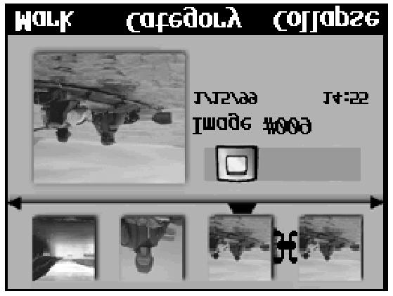 Tlačítka Expand/Collapse Open/Close Programová tlačítka Open/Expand (Otevřít/Rozvinout) Programové tlačítko Expand (Rozvinout) se zobrazí, pokud vyberete miniaturu prvního snímku v sadě.