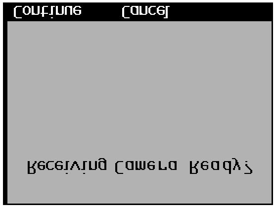 Stisknutím tlačítka Done (Hotovo) se v elektronickém hledáčku zobrazí Prohlížecí okno. 5.