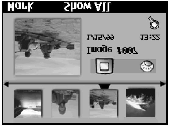 Horním nebo dolním tlačítkem křížového přepínače označte požadovanou kategorii. 5. Stiskněte programové tlačítko Select (Zvolit).