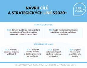 Strategie vzdělávací politiky do roku 2030+ Mgr. Martina Běťáková, místostarostka O tom, jak reformovat řízení vzdělávacího systému v ČR, přijeli 6.