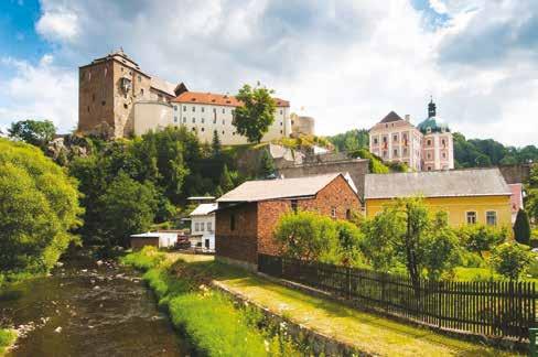 .. Dobrodružná cesta pro starší děti (od 8 - cca do 12 let), která vyžaduje větší odvahu, zdatnost a hlavně znalost čtení a psaní, a na které musí děti třeba porazit Ohnivého draka, pomoci Lotrandovi