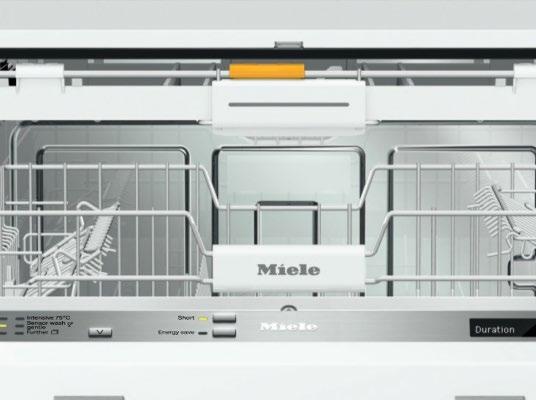 Spotřebiče Miele 07 Vestavná myčka Miele G 6470 SCVi