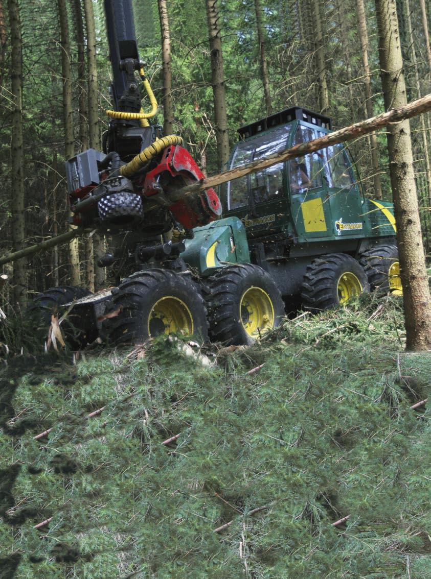 Společnost ENTRACON je zaměřena na výrobu, prodej, servis a vývoj malých a středních ekologických lesních strojů, s možností jednoduché přestavby na víceúčelové stroje v lesním hospodářství.