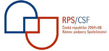 Rámec podpory Společenství představuje základní strategii pro rozvoj regionů České republiky na období 004 006.