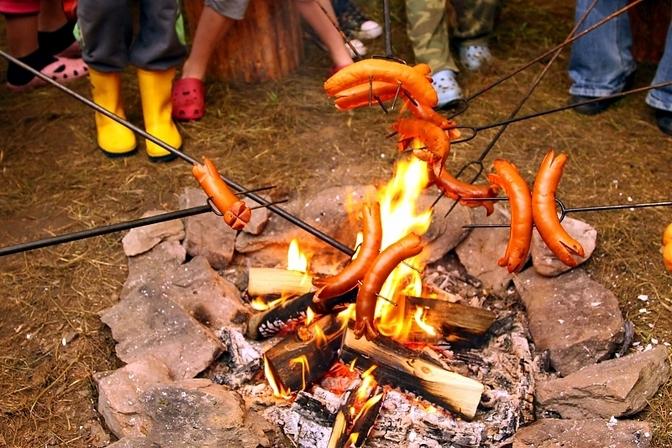 CVČ PAVUČINA TÁBORÁK na Krajcáku s přespáním táboráku v pátek 28.