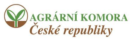 Úloha AK ČR Agrární komora České republiky sdružuje většinu podnikatelů v zemědělství, lesnictví a potravinářství všech forem vlastnictví a způsobů podnikání. Členové AK ČR = 2 mil.