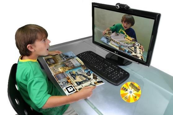 2.2.2 Hardwarové komponenty potřebné k práci s AR Možnosti vytvoření a zobrazování prvků rozšířené reality jsou závislé nejen na vývoji softwarových nástrojů, ale i na hardwarovém vybavení, které je