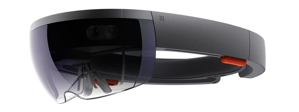 Platformou pro tento typ zobrazení jsou například výše zmíněné Smart Glasses 1. Společně s HMD patří Smart Glasses do tzv. nositelných zařízení, se kterými uživatel nemusí manipulovat rukama.