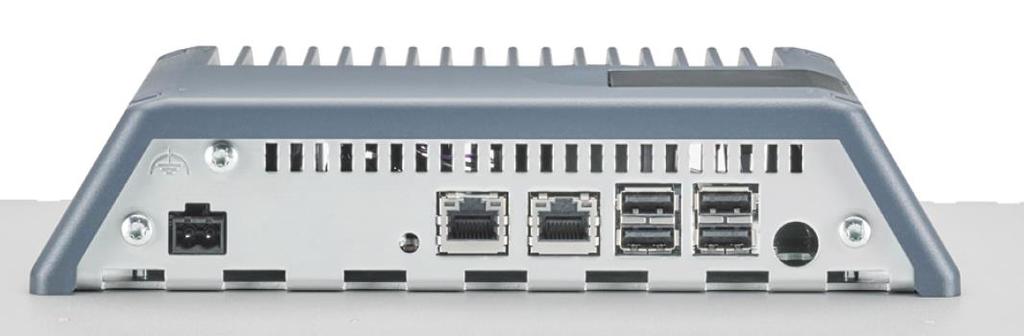 SIMATIC ITC XX00 - Rozhraní 1 DC-in 24V 2 Reset DC-in 24V Reset 2x G-Bit