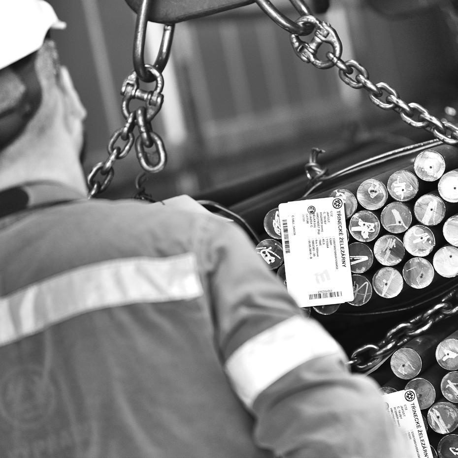 / 20 SYSTÉM ŘÍZENÍ, LIDÉ MORAVIA STEEL a.s. zakládá svůj přístup k zaměstnancům na otevřenosti a vzájemném respektu.