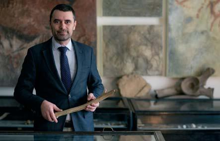 Ústav Anthropos Odborné aktivity ústavu v oblasti archeologie se v roce 2018 soustřeďovaly na výzkum pravěké těžby v Krumlovském lese (M.
