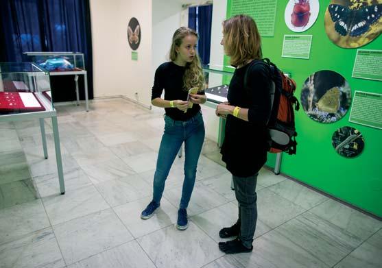 exkurze a přednášky pro přírodovědný klub pro středoškoláky při Ústavu botaniky a zoologie PřF MU (J.