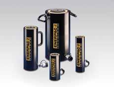 Hydraulické Enerpac HLINÍKOVÉ VÁLCE LEHKÉ VOČINNÉ VÁLCE ŘAA RAC, ENOČINNÉ VÁLCE S PRUŽINOVÝM ZASOUVÁNÍM lehké, snadno přenosné a snadno umístitelné držadla jsou standardním vybavením všech