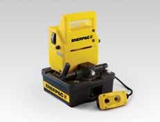 Hydraulická čerpadla Enerpac ELEKTRICKÁ HYRAULICKÁ ČERPALA TŘÍY Z PNEUMATICKO-HYRAULICKÁ ČERPALA TŘÍY Z ŘAA ZU4, ELEKTRICKÁ ČERPALA vysoce účinné čerpadlo má vyšší průtok oleje a obtokový, chladnější