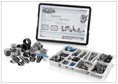 Základní seznámení s obsahem stavebnice LEGO
