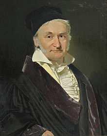 JohannCarlFriedrich Gauss 1777 1855 německý matematik a fyzik věnoval se