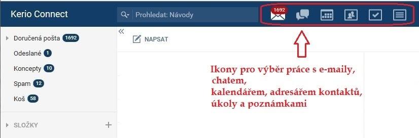 2. Následně klikněte na položku Odhlásit v zobrazené nabídce (bod 3 na obrázku výše).