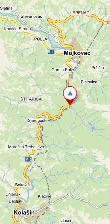 Čt 6.6. : HORNÍ TARA, ČH (Kolašin - Mojkovac) 20km/4hod, WW III+/II Start: Kolašin u mostu Cíl: Mojkovac, za dvojitým mostem vpravo Info: Krásný raftařský úsek.