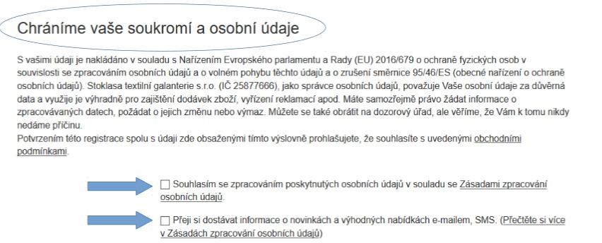 Dodací údaje Vyplňte svou adresu, na kterou si přeje, aby jsme zasílali vaše objednávky.