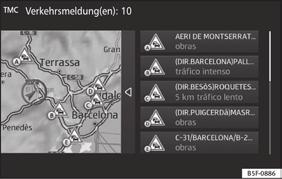 Funkční tlačítko: Funkce Start modu Demo (pouze při aktivním modu Demo) Zobrazení map Obr.