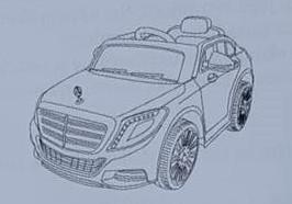 Dětské elektrické auto Mercedes-Benz S600 ZP8003 POZOR!!! Pozorně si přečtěte instrukci. 1. Před použitím, nabijte akumulátor. 2. Autíčko sestavuje pouze dospělá osoba. 3.