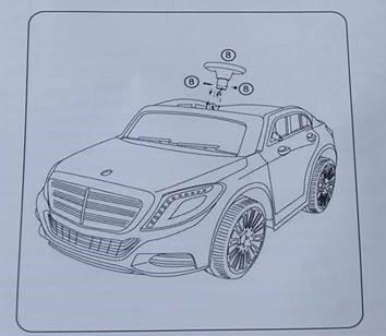 Dětské elektrické auto Mercedes-Benz S600 ZP PDF Free Download