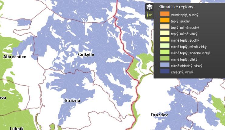 1.6 Životní prostředí 1.6.1 Geologie Katastrální území obce Cotkytle náleží geologicky do Českého masivu.
