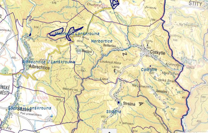 Chemický i kvantitativní stav podzemních vod v obci je dobrý. Maximální povolený odběr z místa HJ-3 je 1500 m 3 /rok, pro odběrné místo S-1 je to 5000 m 3 /měsíc. 1.6.