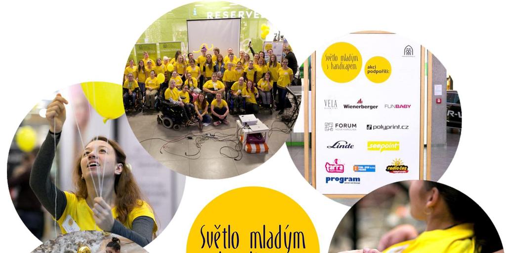 Celý výtěžek z prodeje podpoří přípravu a realizaci aktivit integračního klubu Brána, který doprovází mladé lidi se zdravotním postižením na jejich cestě k