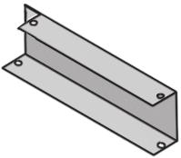 3 Instlltion DANGER: RISK OF BURNING 1 If the unit is instlle iretly on the floor, prepre 4 sets of M8 or M nhor olts, nuts n wshers (fiel supply) s follows: INFORMATION The mximum height of the