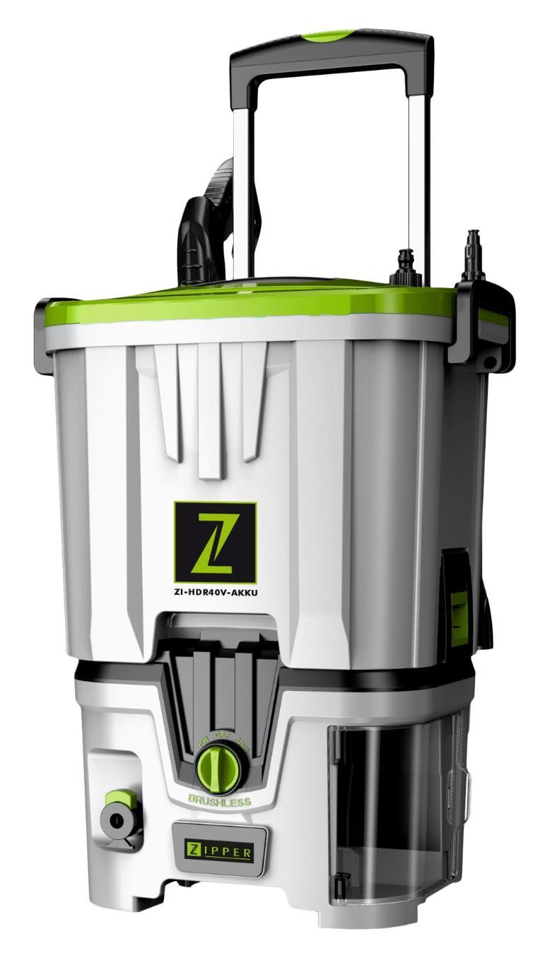 HIGH PRESSURE CLEANER EAN: