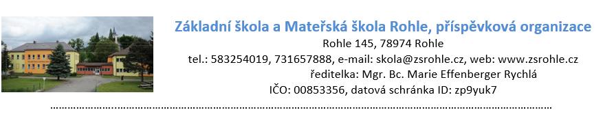 Příloha č. 1 - Stanovení úplaty Č.j.: Stanovení úplaty za předškolní vzdělávání v mateřské škole Podle 123 odst. 4 zákona č. 561/2004 Sb.