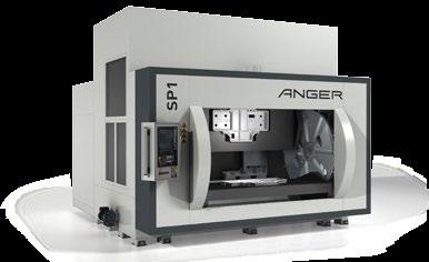 Rakouská společnost ANGER MACHINING GmbH byla založena v roce 1982.