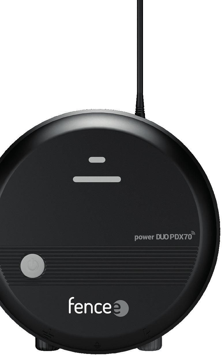 NÁVOD K POUŽITÍ GENERÁTOR ELEKTRICKÉHO OHRADNÍKU CZ VSTUPNÍ ENERGIE VÝSTUPNÍ ENERGIE VÝSTUPNÍ NAPĚTÍ VÝSTUPNÍ NAPĚTÍ 500 fencee power DUO RF PDX10 1,4 J 1 J
