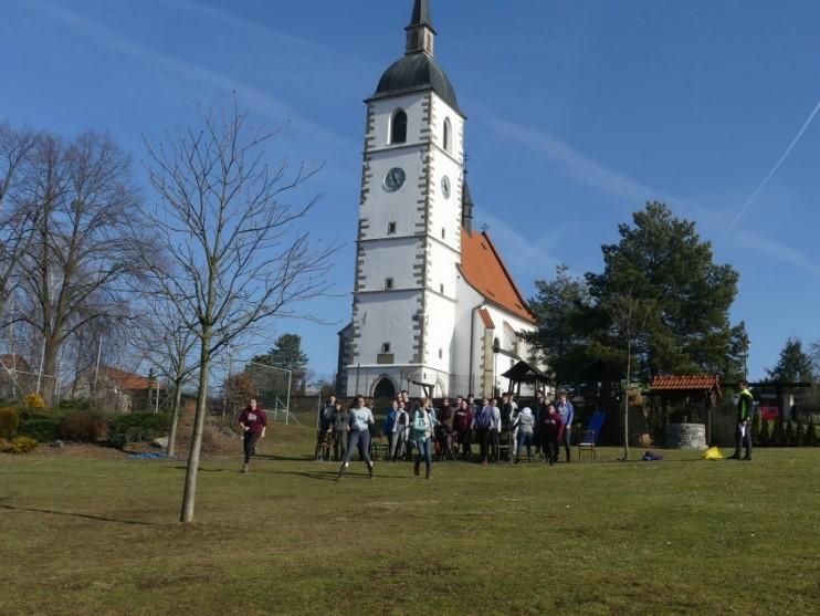 Taky jsme dostali za úkol sami připravit večerní