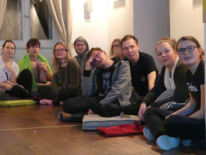 Filmový víkend Pro všechny milovníky filmů a Staré Vsi byl 22. 24. 2. uspořádaný filmový víkend.