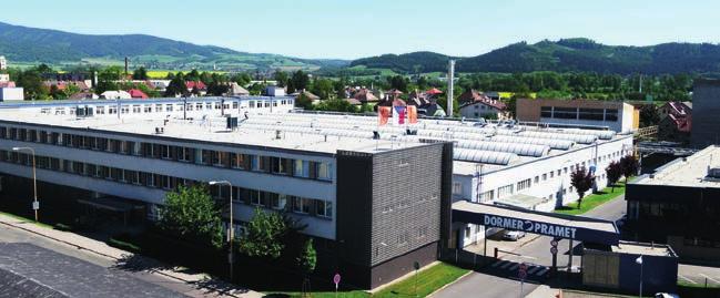 DORMER PRAMET s.r.o. Sídlo: Uničovská 2, 787 53 Šumperk Kontakt: personální oddělení, tel.