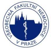 Všeobecná fakultní nemocnice v Praze U Nemocnice 499/2, 128 08 Praha 2 http://www.vfn.