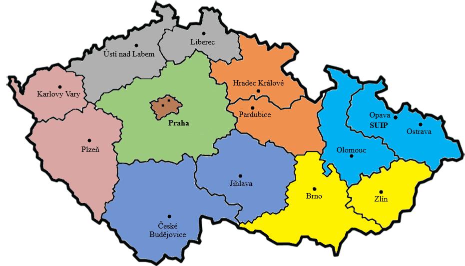 Oblastní inspektoráty práce Oblastní inspektorát práce pro hlavní město Prahu se sídlem v Praze Kladenská 103/105, 160 00 Praha 6 (dále v textu také OIP 03) Oblastní inspektorát práce pro Středočeský