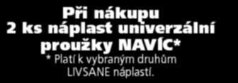 + + 2+ NAVÍC cena za ks 89,- cena za ks Zdravotnické prostředky* cena za ks 49,- Může se osteoporóza stát také Vaším problémem? Vyplňte si krátký orientační test a uvidíte.