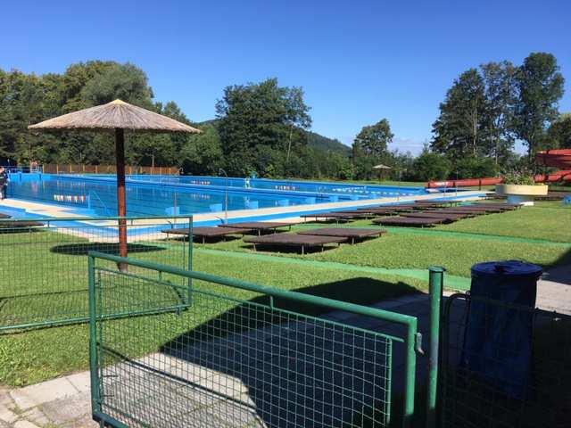 SpSK Správa sportovišť Kopřivnice příspěvková organizace města RETRO koupaliště připraveno