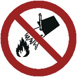 Uchovávejte mimo dosah zdrojů zapálení - Zákaz kouření. Proveďte preventivní opatření proti výbojům statické elektřiny. Páry mohou spolu se vzduchem vytvářet výbušné směsi. 7.