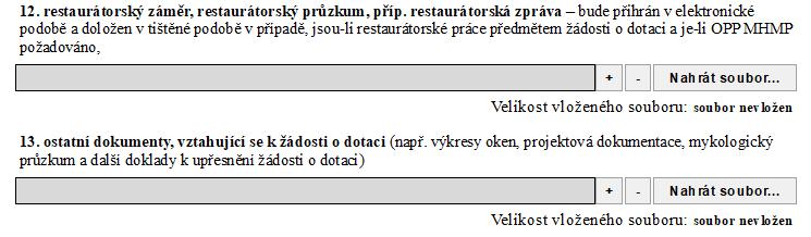 Kopie závazného stanoviska skeny všech přípustných závazných stanovisek a rozhodnutí OPP MHMP, 10.