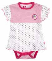T-shitr short sleeve 68-104 G6060 Body se sukýnkou,