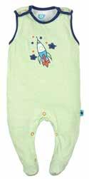 Body short sleeve 56-80 G6076 Dupačky