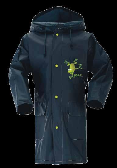 L6047 Smoky Pláštěnka Raincoat Materiál Material 100% PEVA