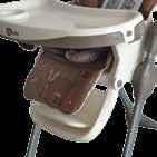 Adjustable footrest (3 different