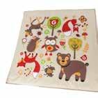 Coating is removable and washable. Matress is ideal for travelling. Mattress can be used for all baby cots. GM1602.