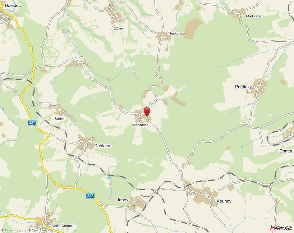 Pozemek p.č. 85/2 v k.ú. č.