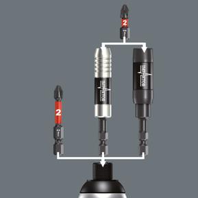 Bity a držáky Wera Impaktor lze